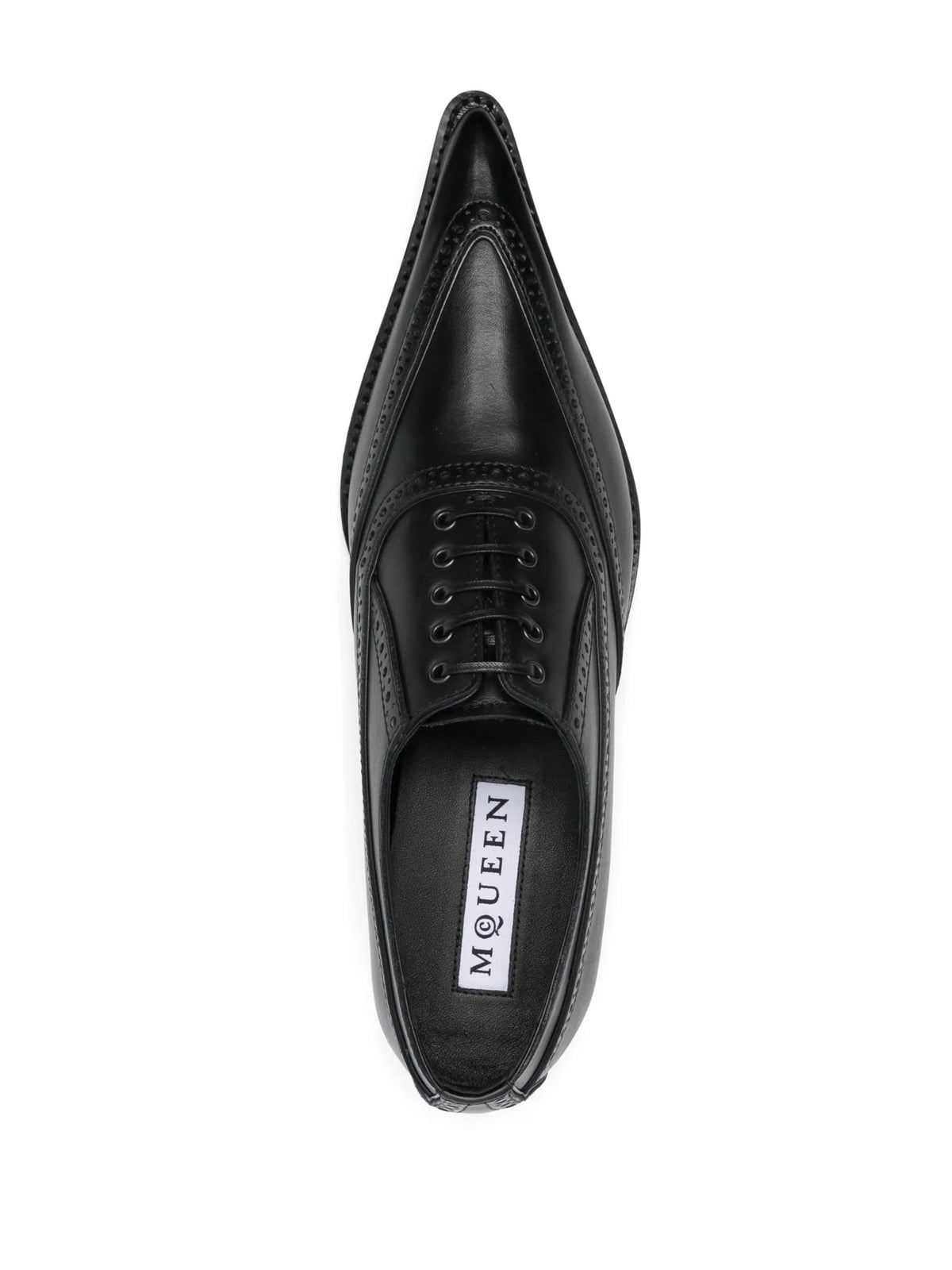 Alexander McQueen - Pointed-toe Brogues