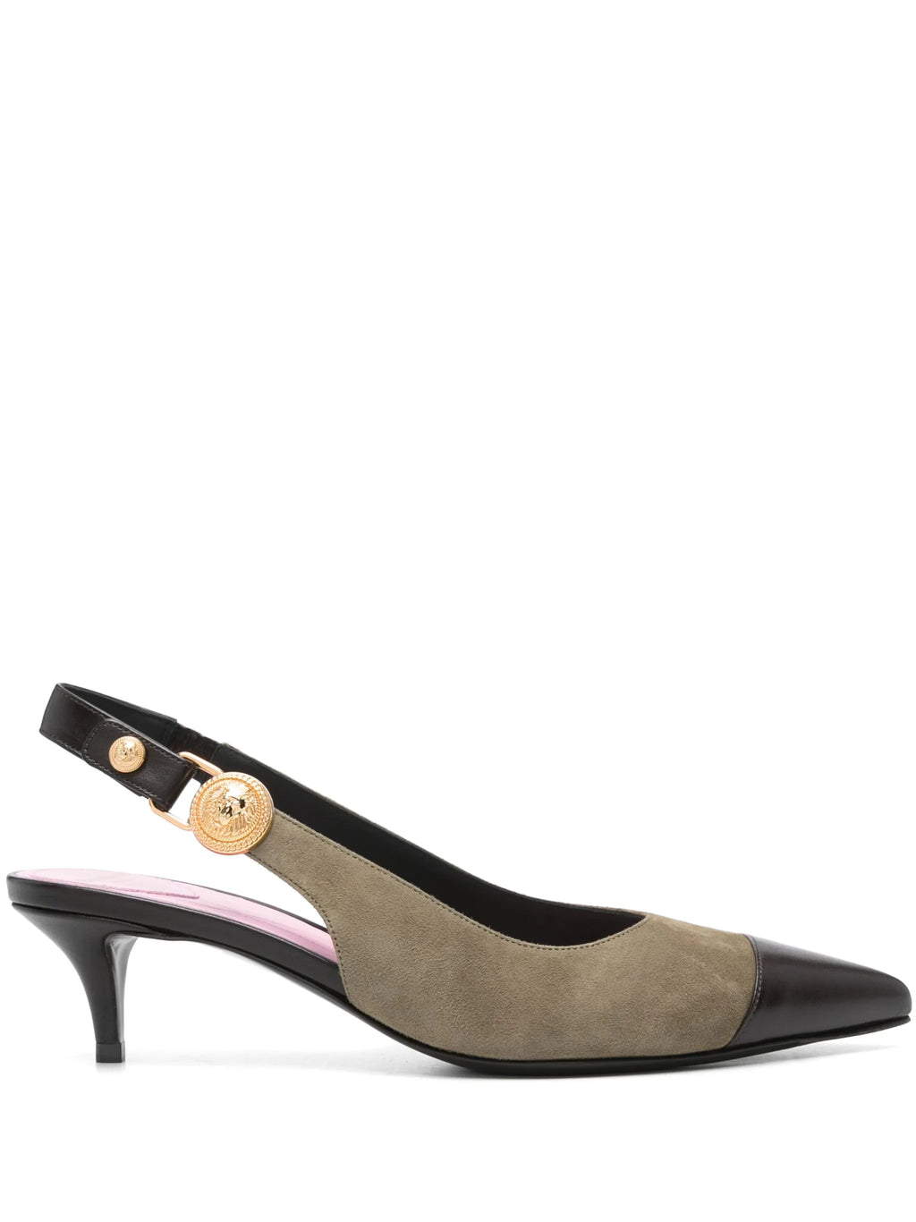 Balmain - 50mm Eva Pumps