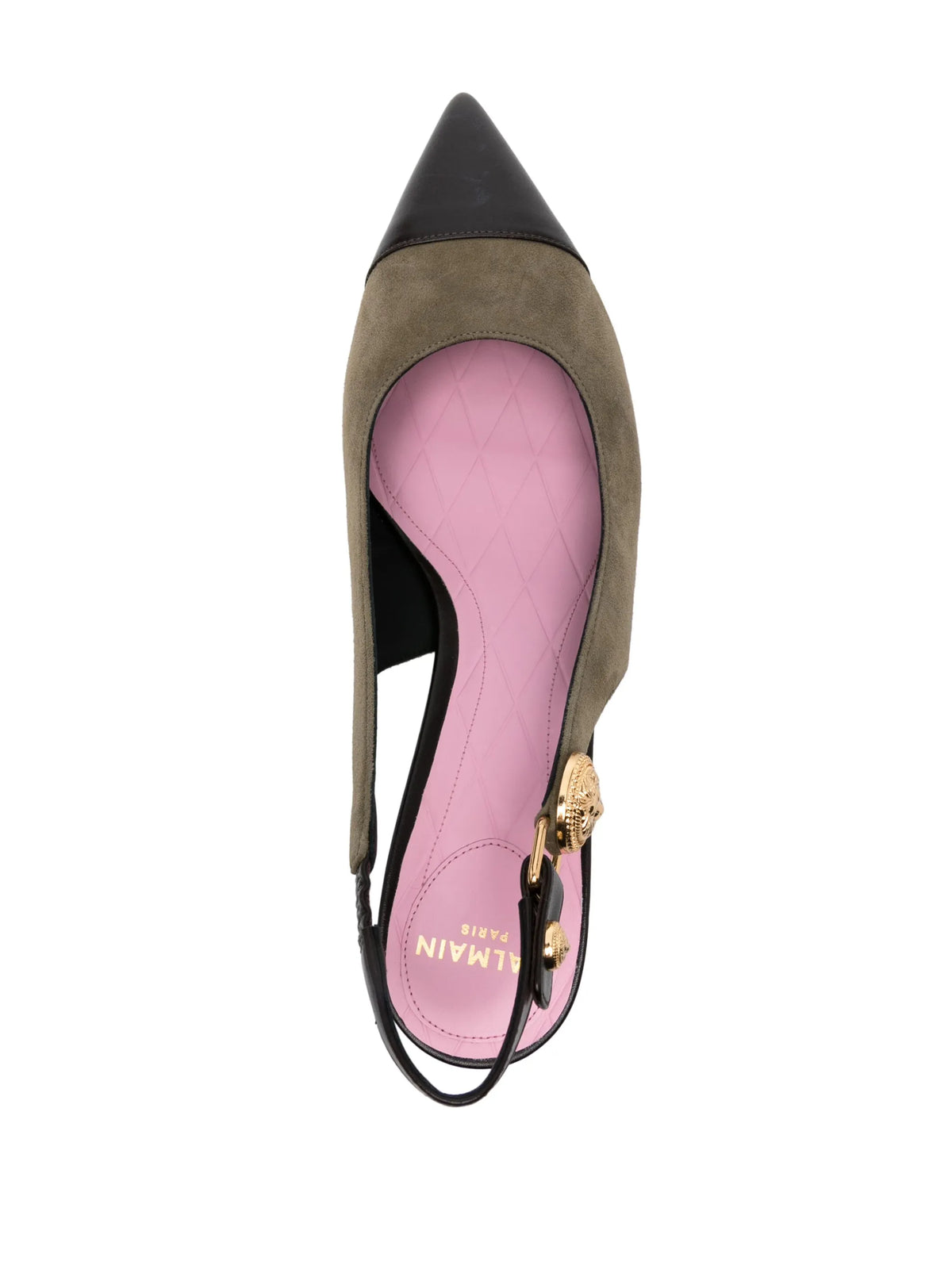 Balmain - 50mm Eva Pumps