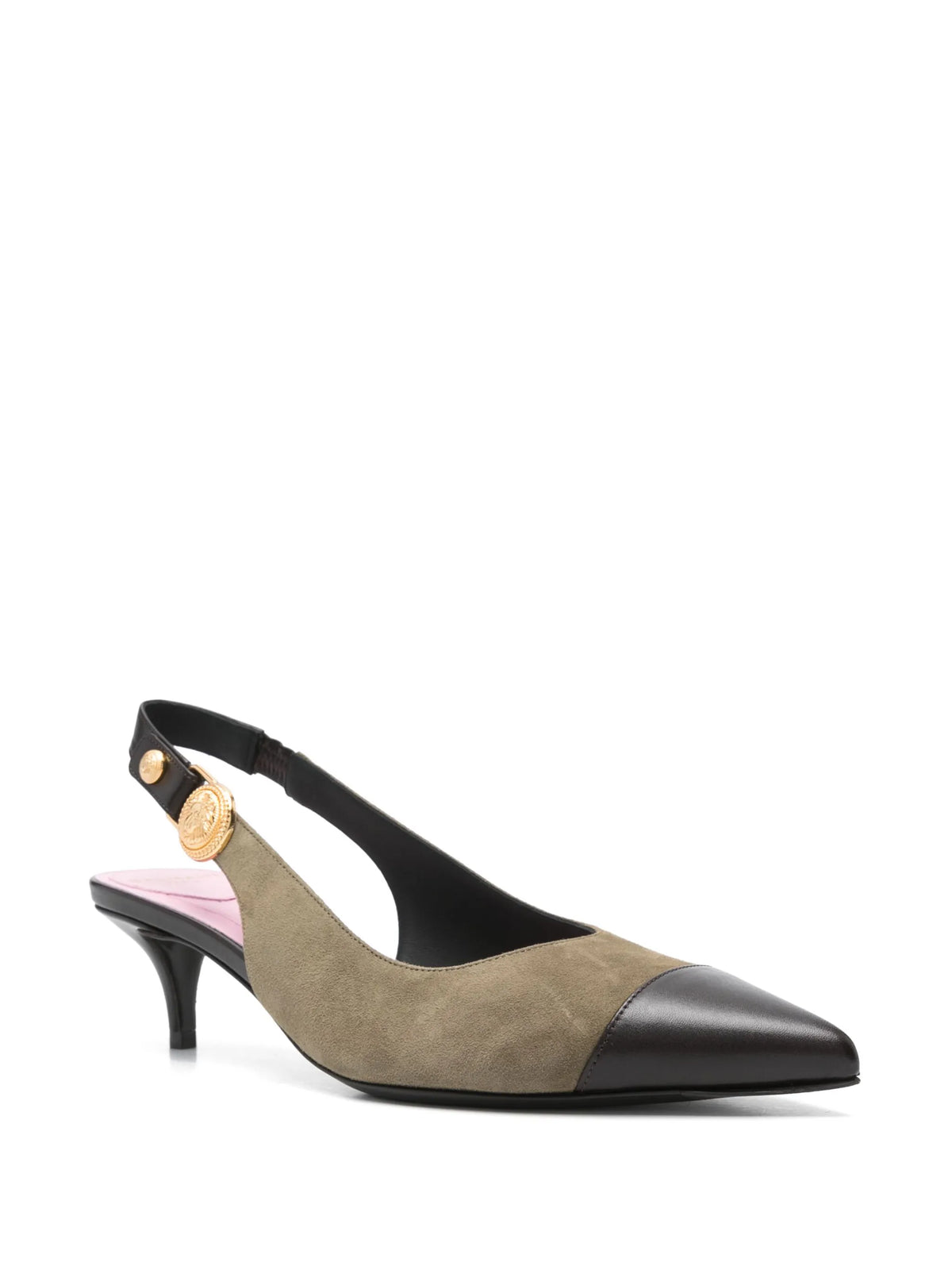 Balmain - 50mm Eva Pumps