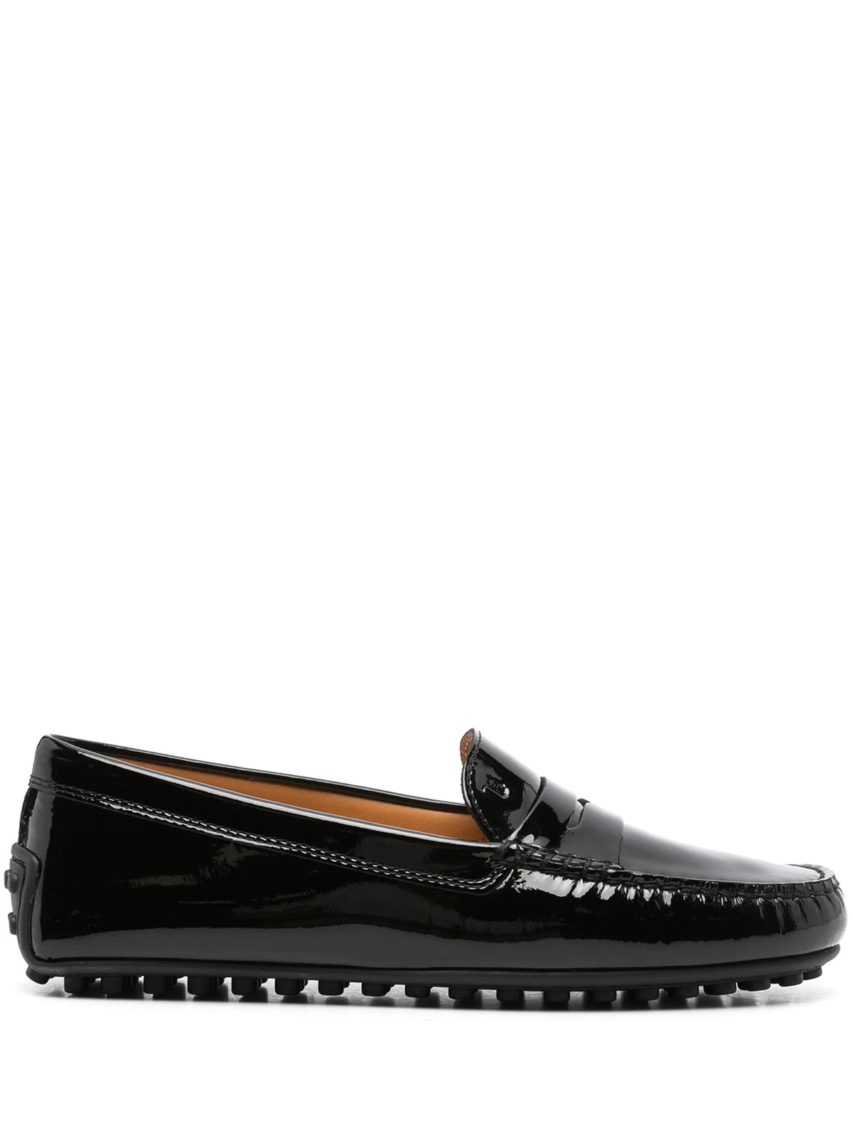Tod's - City Gommino Patent-leather Loafers