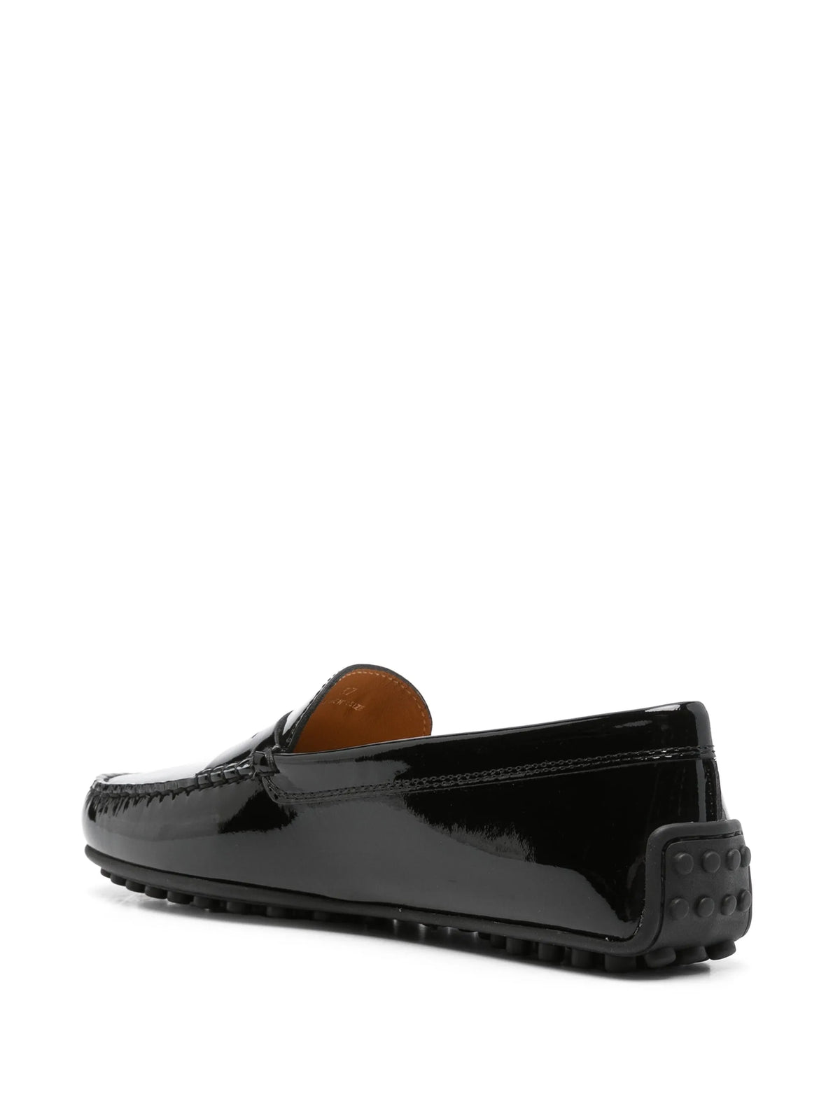Tod's - City Gommino Patent-leather Loafers