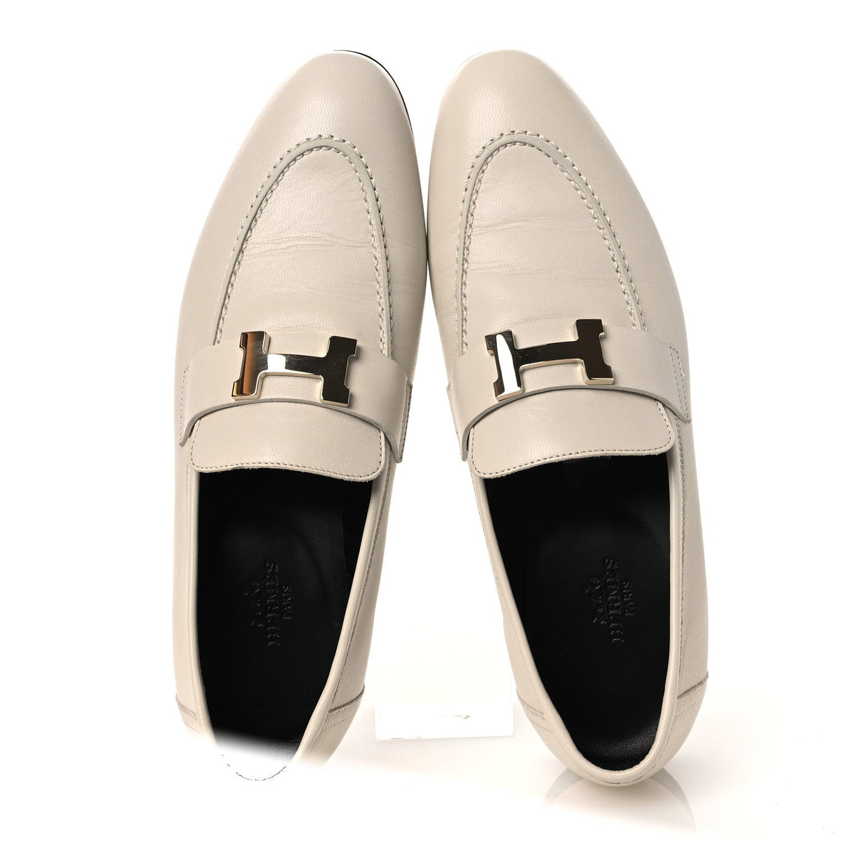 Hermès - Goatskin Paris Loafers