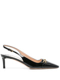 Tom Ford - Whitney Slingback Patent-leather Pumps