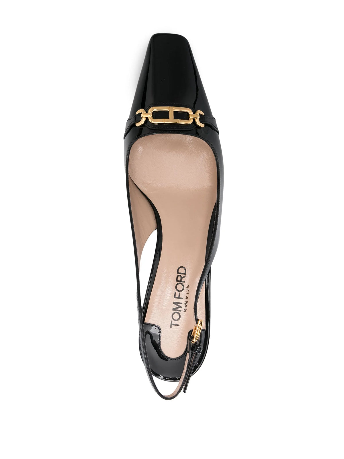 Tom Ford - Whitney Slingback Patent-leather Pumps