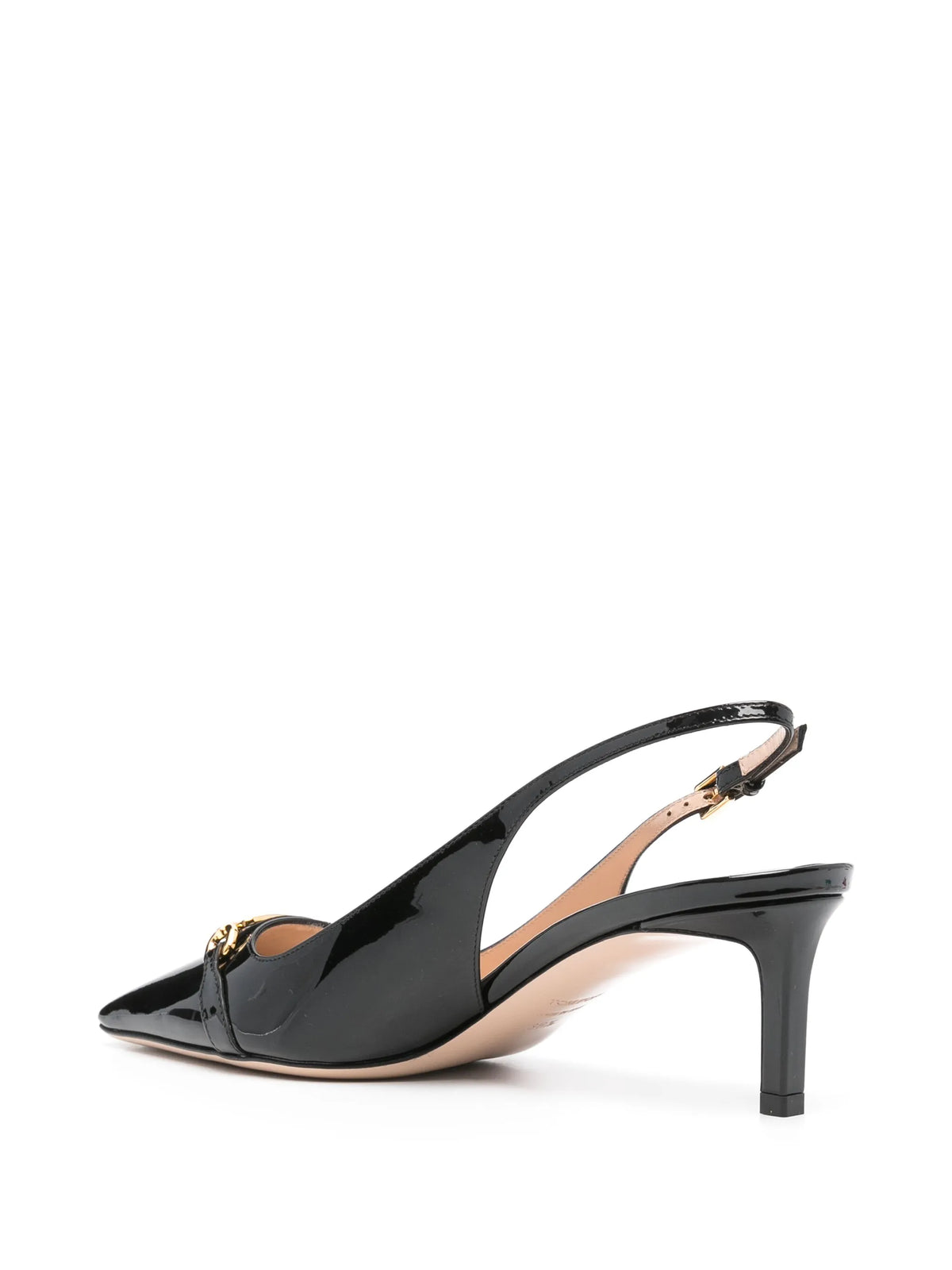 Tom Ford - Whitney Slingback Patent-leather Pumps