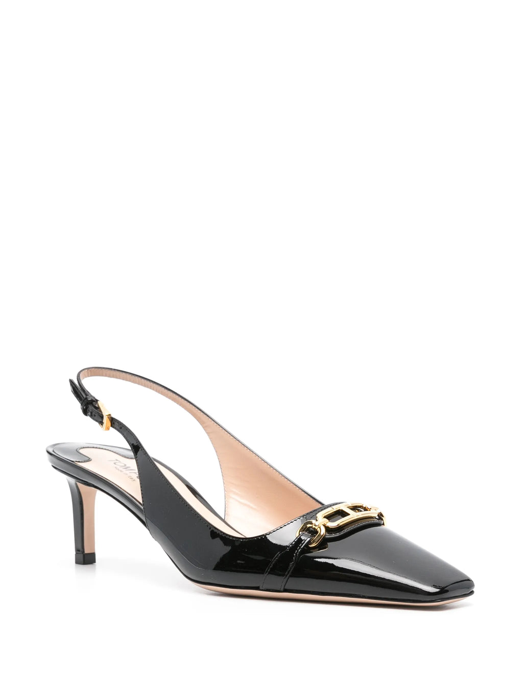 Tom Ford - Whitney Slingback Patent-leather Pumps