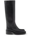 Prada - Knee-high 55mm Leather Boots