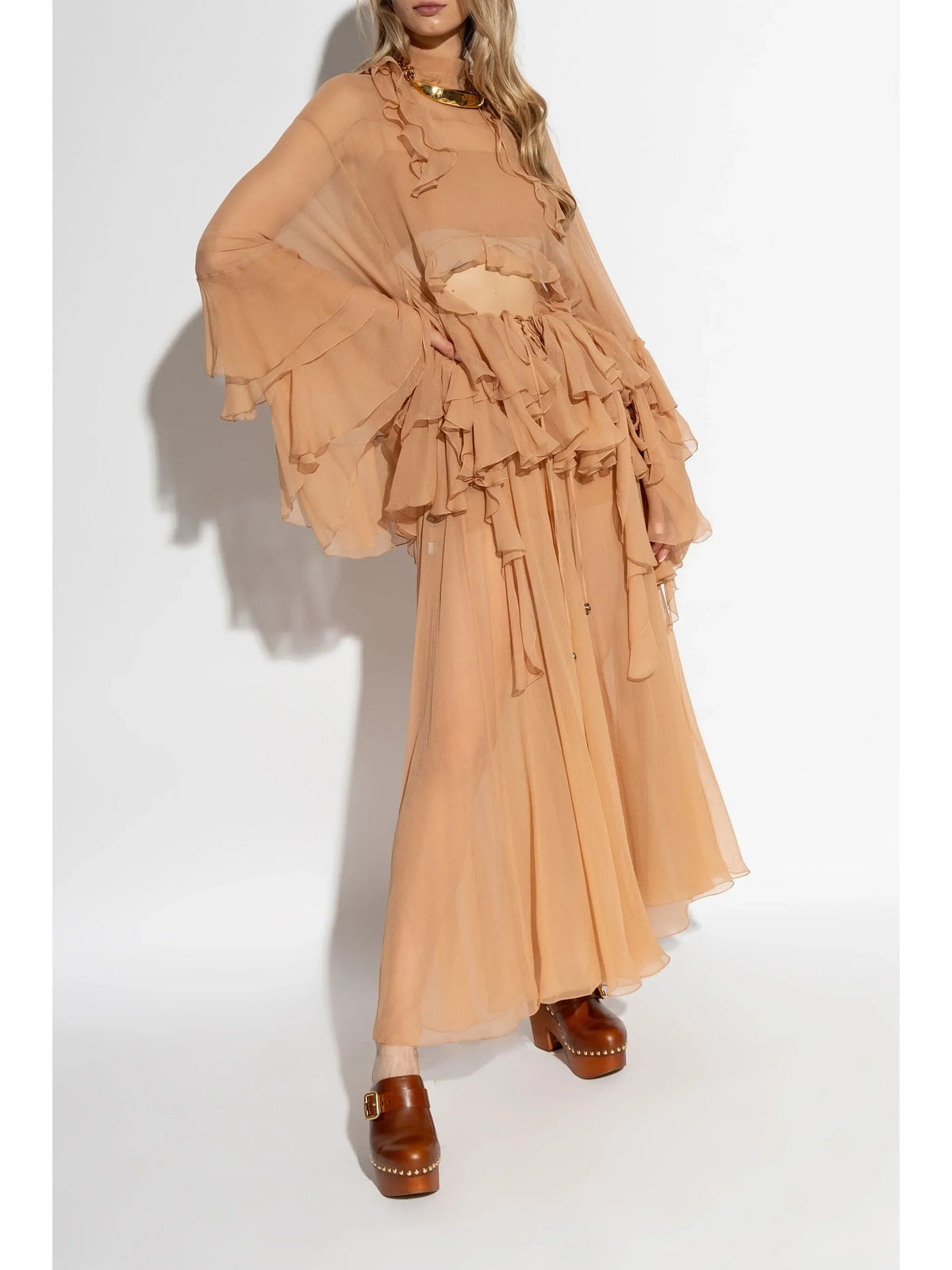 Chloé - 120mm Jeanette Mules