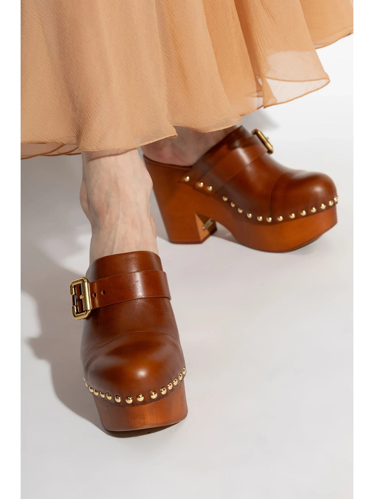 Chloé - 120mm Jeanette Mules