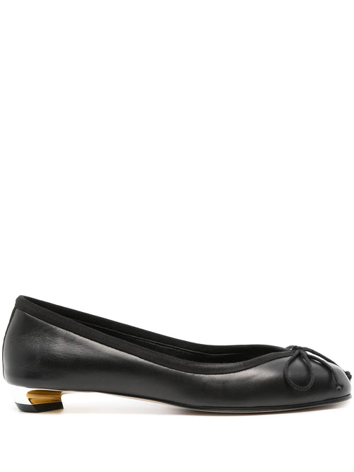 Alexander McQueen - 20mm Armadillo Ballet Flats
