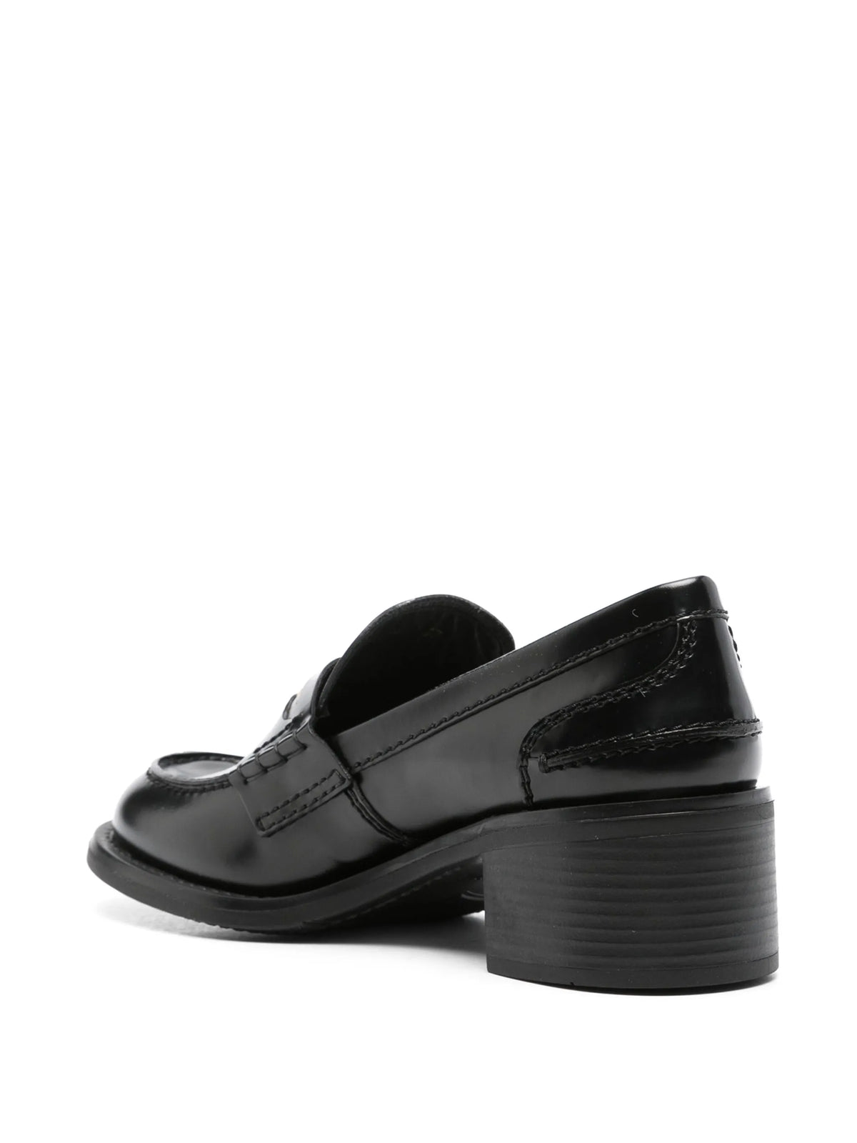 Miu Miu - Coin-embellished Block-heel Loafers
