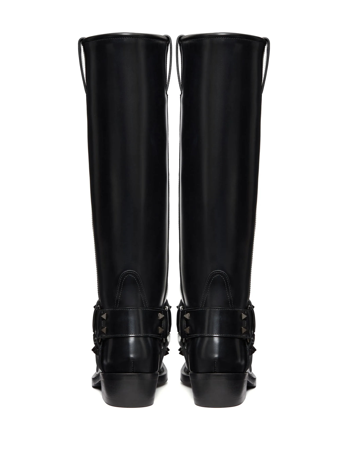 Valentino - 40mm Rockstud Biker Boots