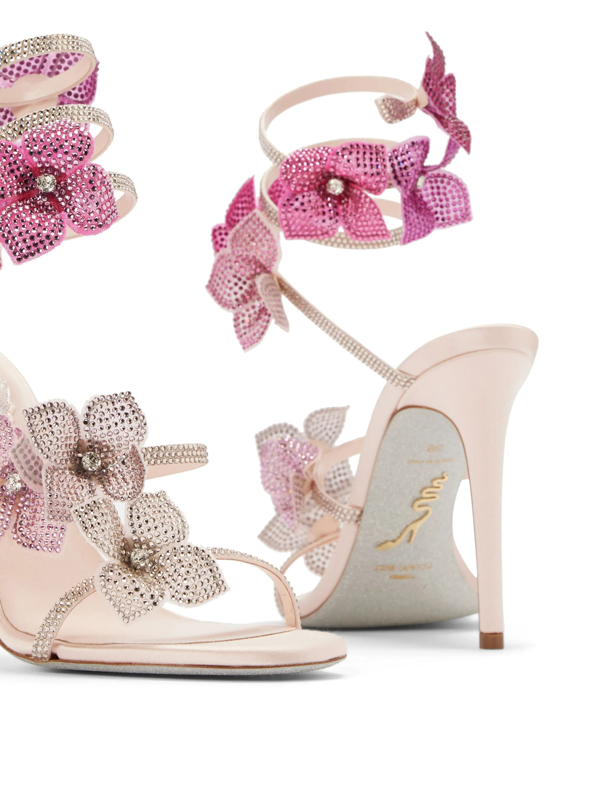 René Caovilla - 105mm Floriane Sandals