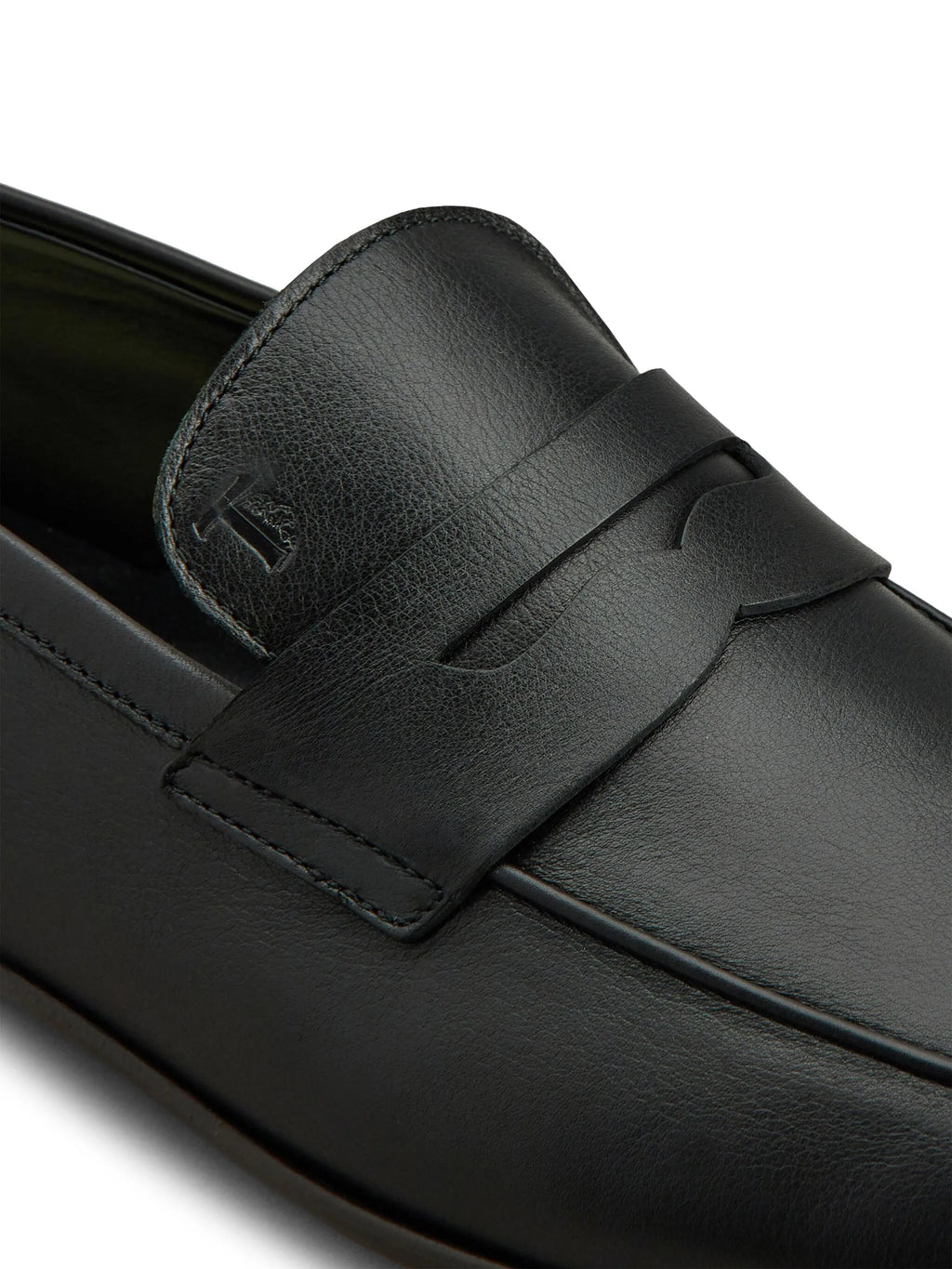 Tod's - Monogram Penny Loafers