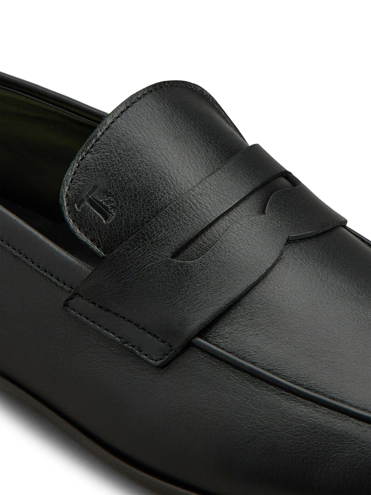 Tod's - Monogram Penny Loafers