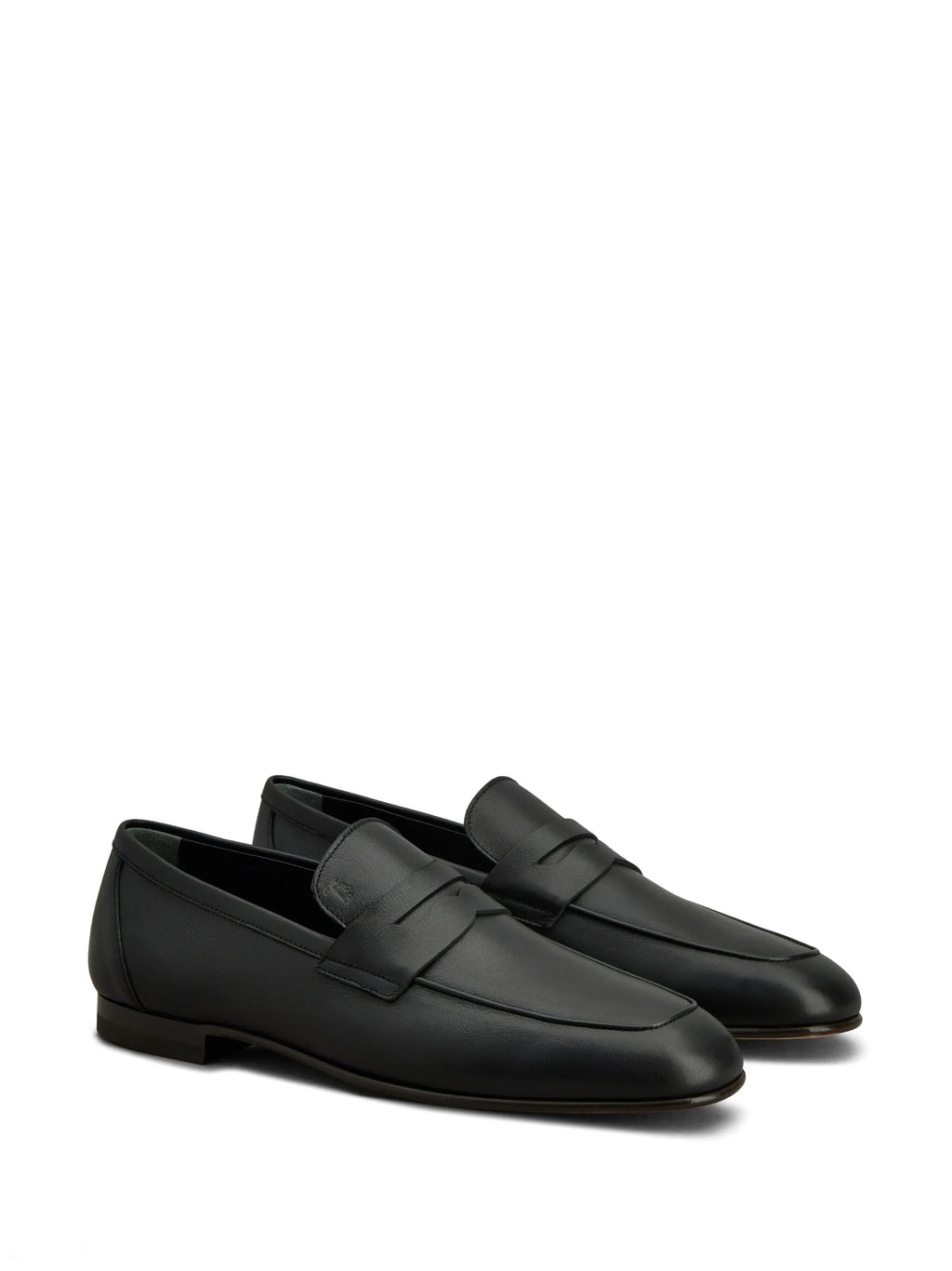 Tod's - Monogram Penny Loafers