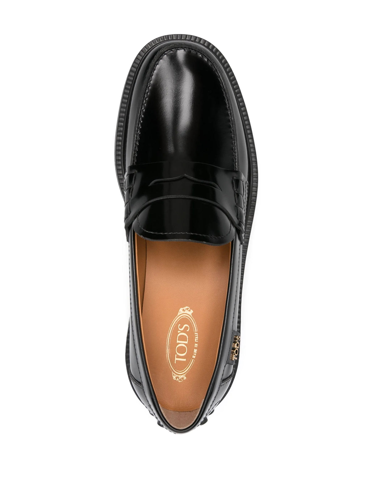 Tod's - Gommino Leather Loafers