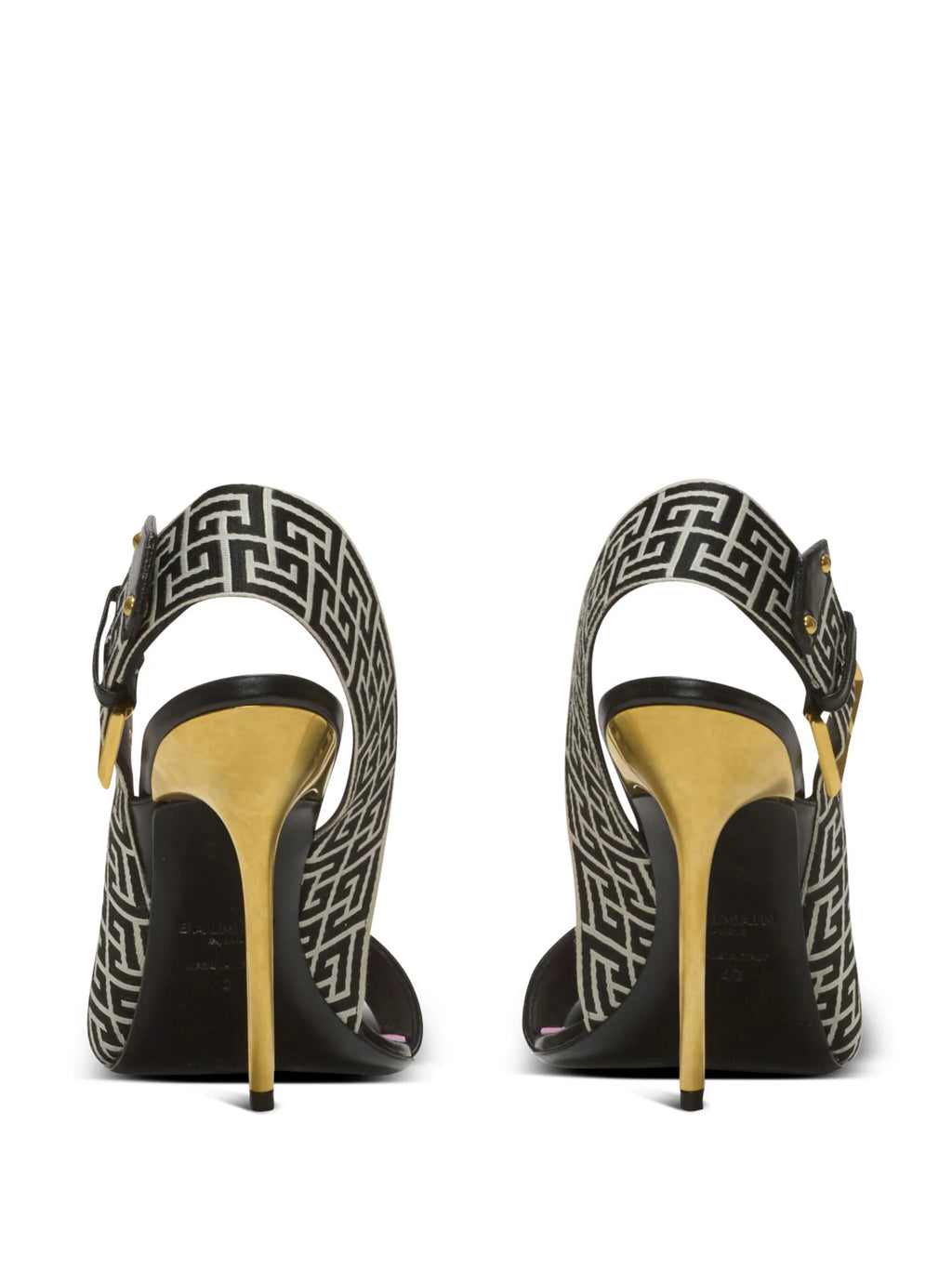 Balmain - 95mm Ruby Sandals