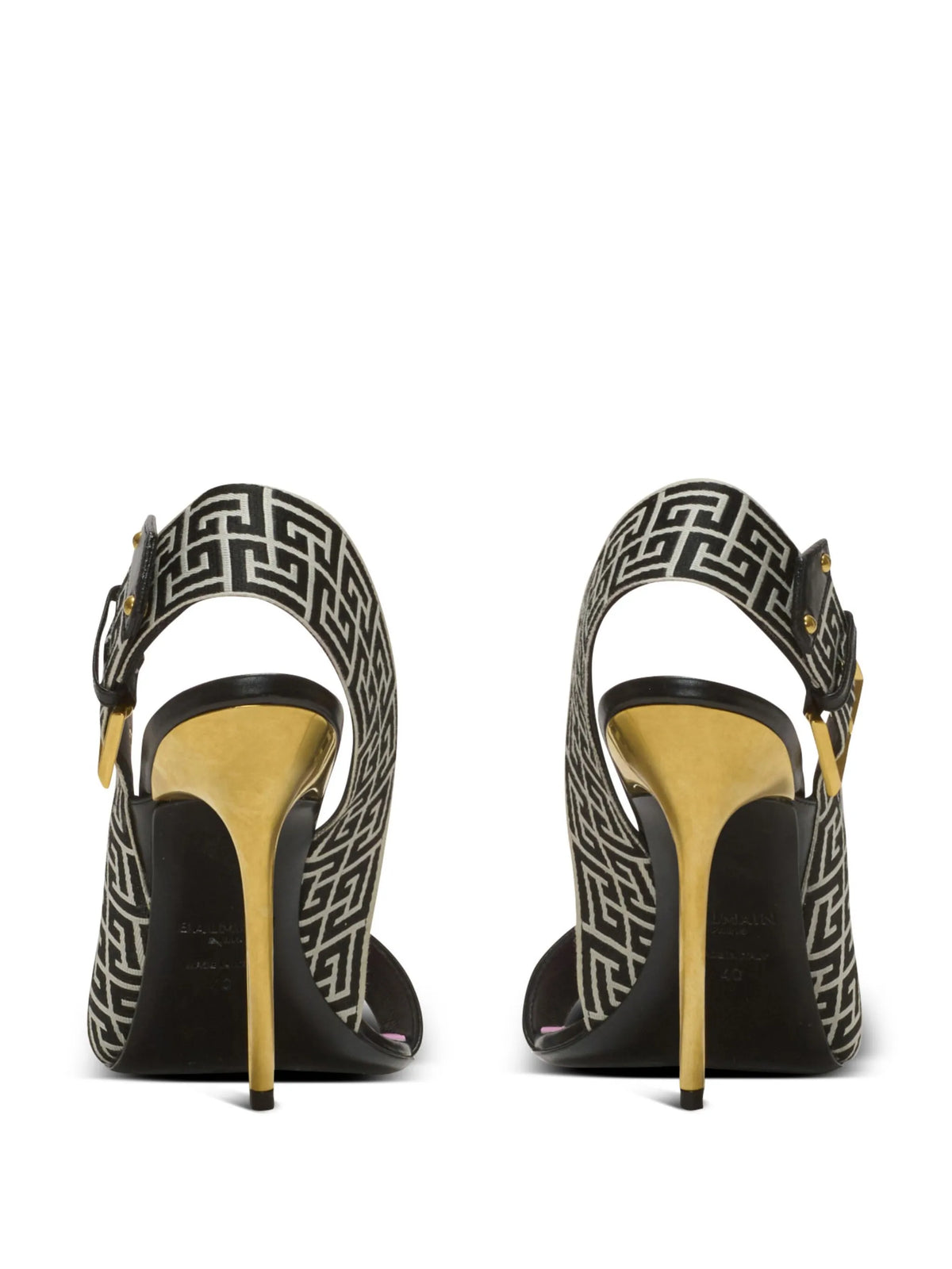 Balmain - 95mm Ruby Sandals