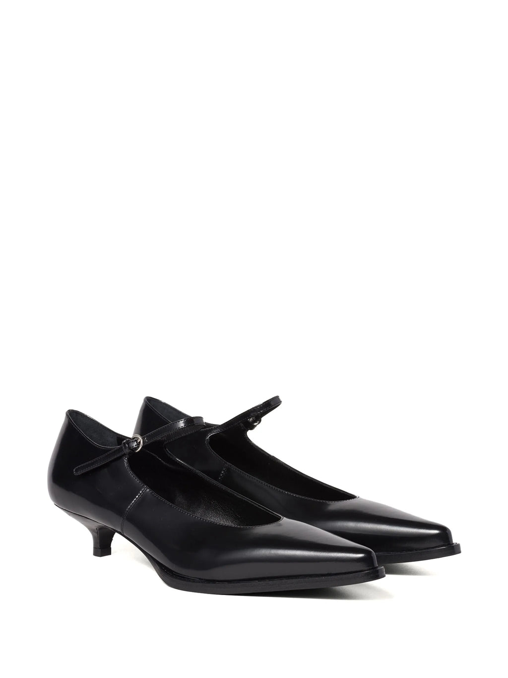 Miu Miu - 35mm Brushed Leather Pumps