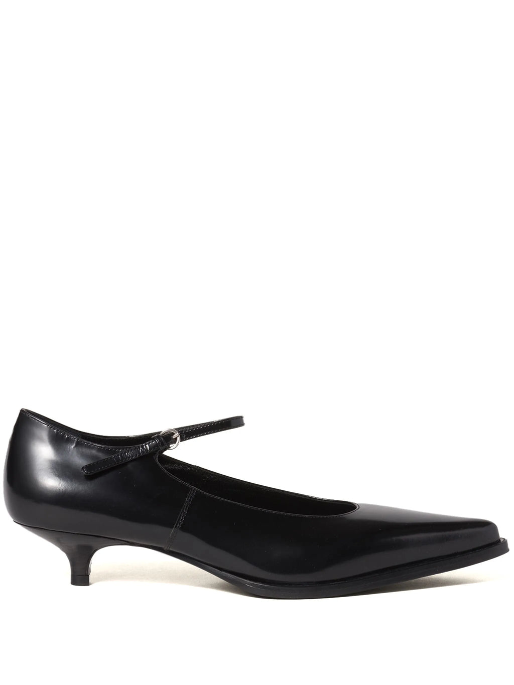Miu Miu - 35mm Brushed Leather Pumps