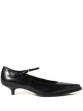 Miu Miu - 35mm Brushed Leather Pumps