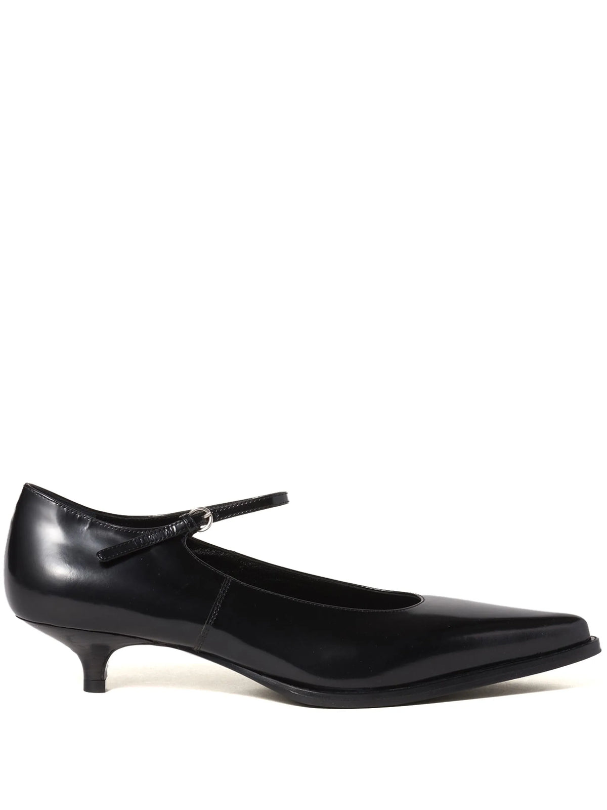 Miu Miu - 35mm Brushed Leather Pumps
