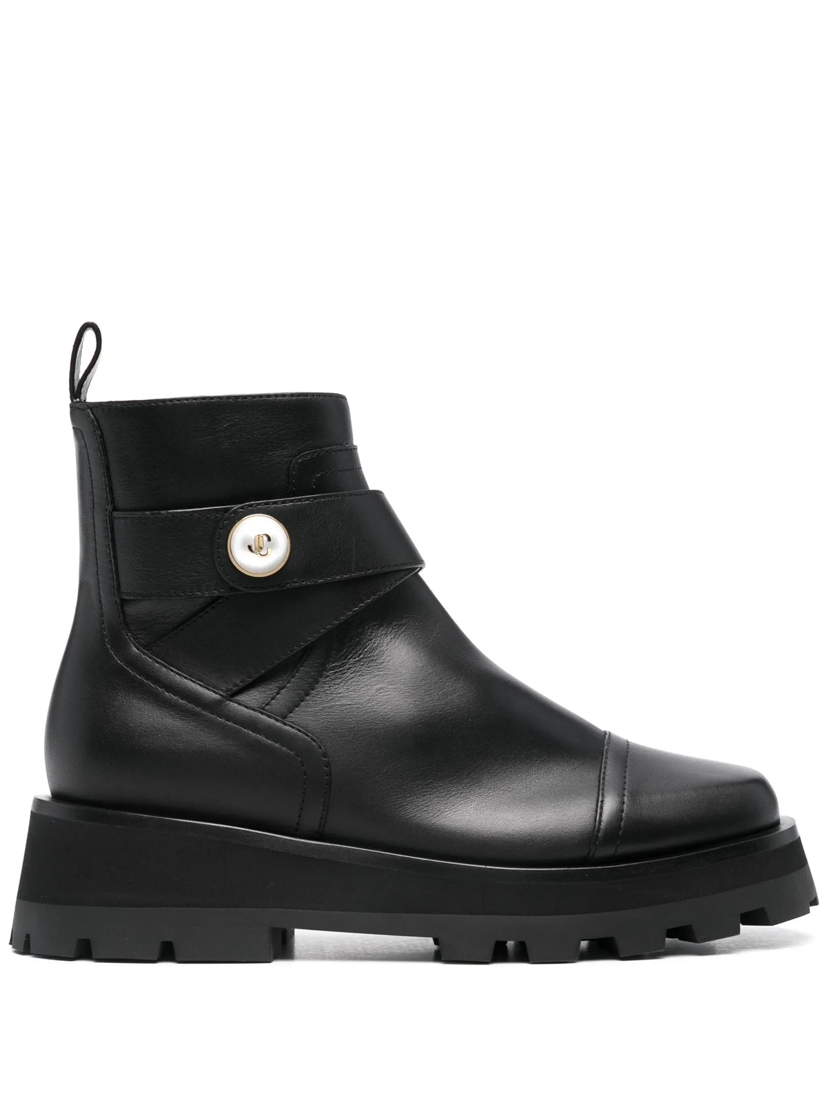 Jimmy Choo - Meena Side-zip Ankle Boots