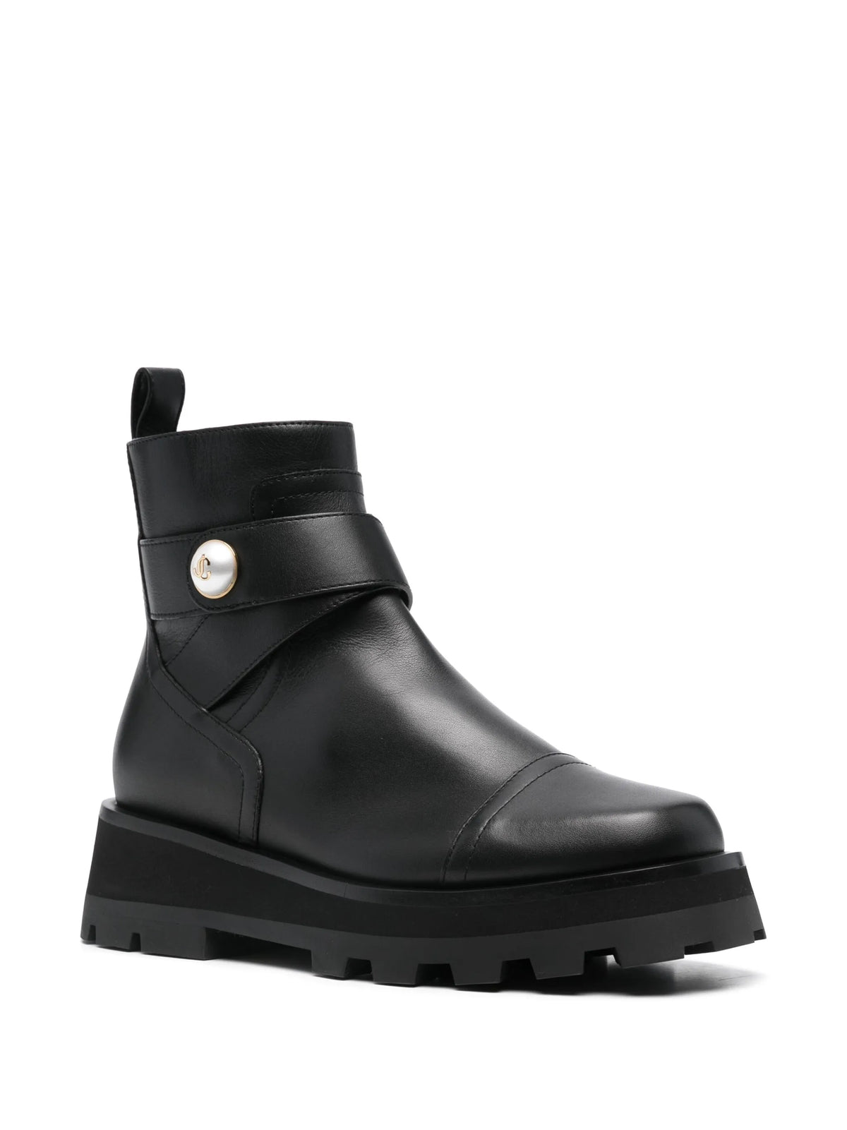 Jimmy Choo - Meena Side-zip Ankle Boots
