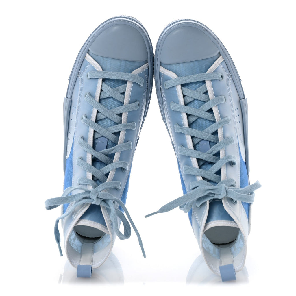 Dior - X DANIEL ARSHAM Technical Canvas Oblique B23 High Top Sneakers