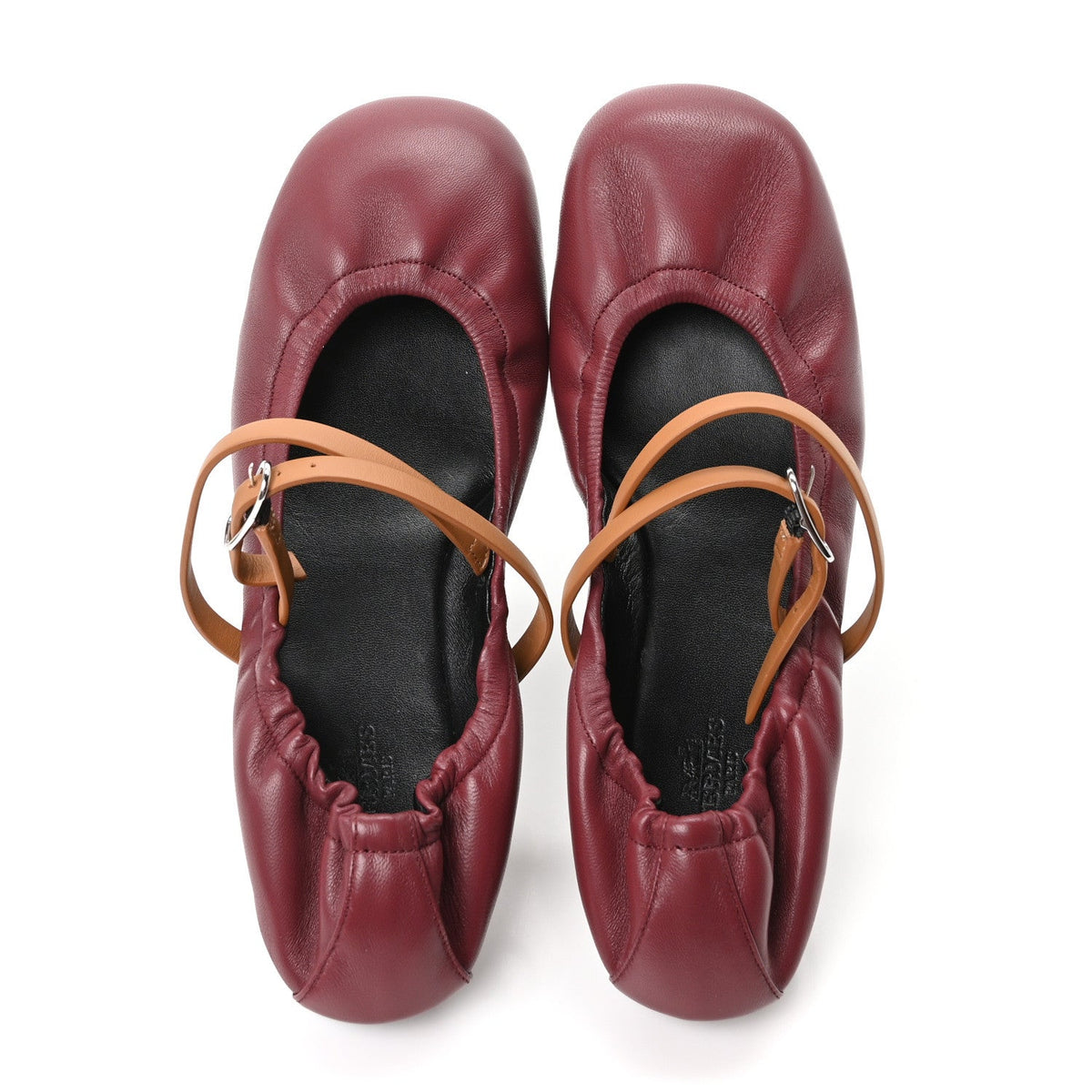 Hermès - Nappa Jolly Ballet Flats