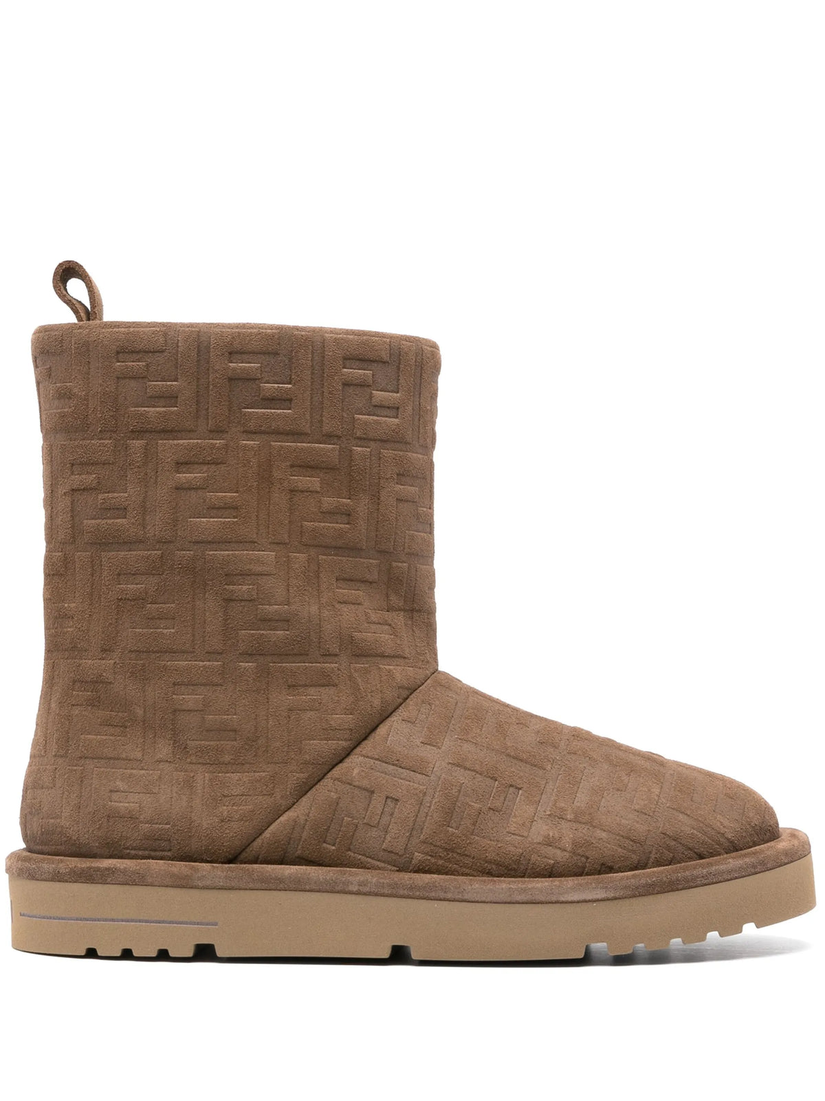 Fendi - FF Jacquard Boots
