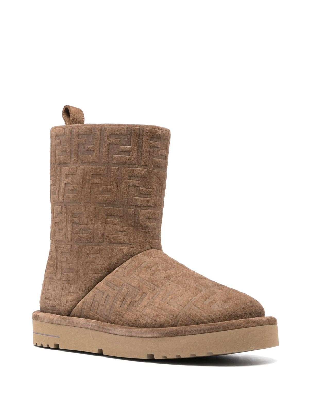 Fendi - FF Jacquard Boots