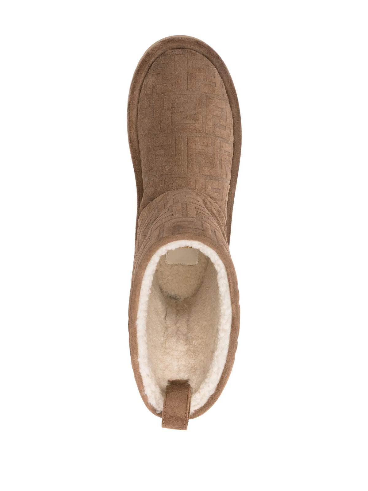 Fendi - FF Jacquard Boots