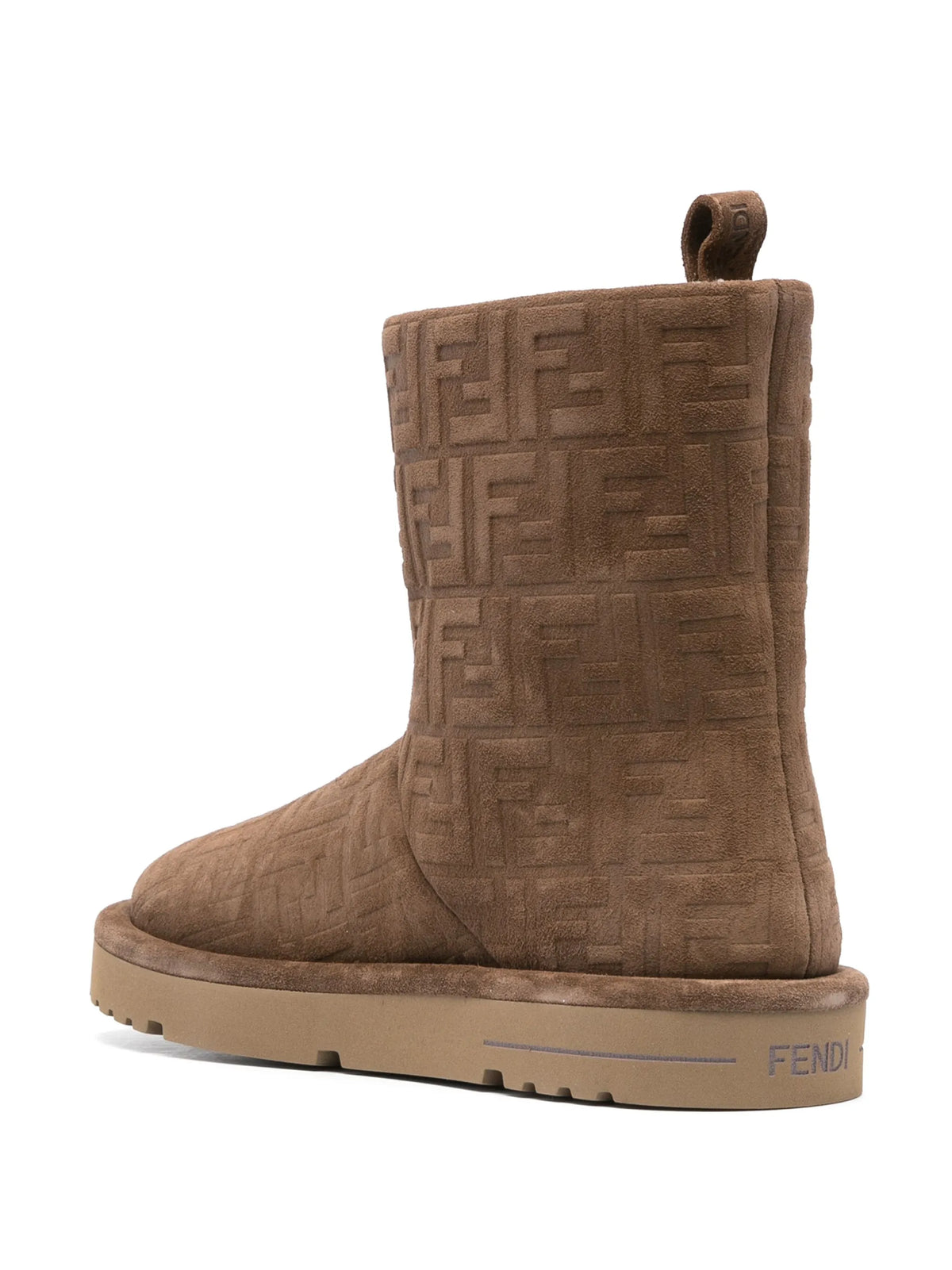 Fendi - FF Jacquard Boots