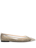 Fendi - Colibrì Ballet Flats