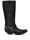 Versace - 40mm Texano Knee-high Boots
