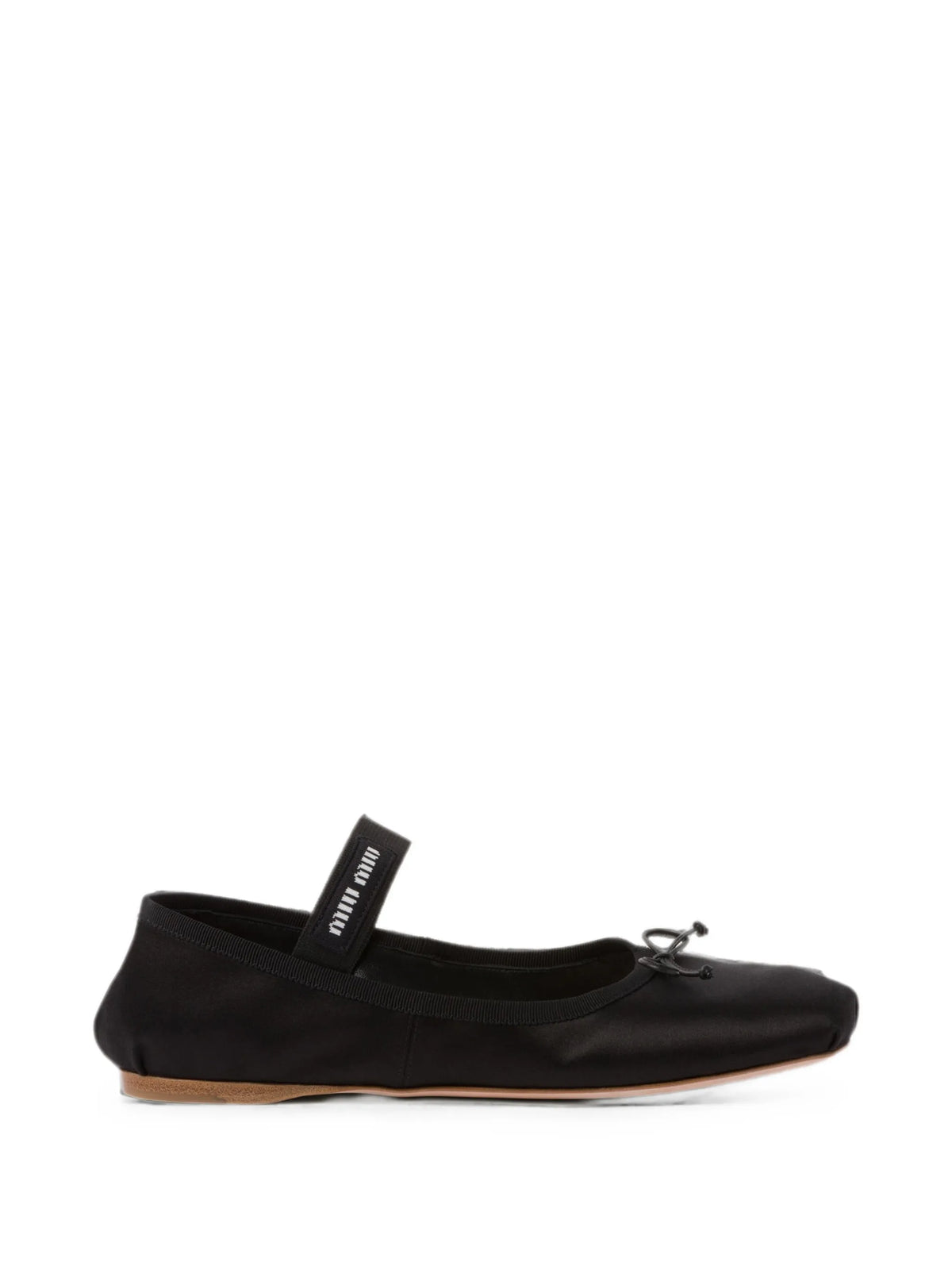 Miu Miu - Satin Ballerinas