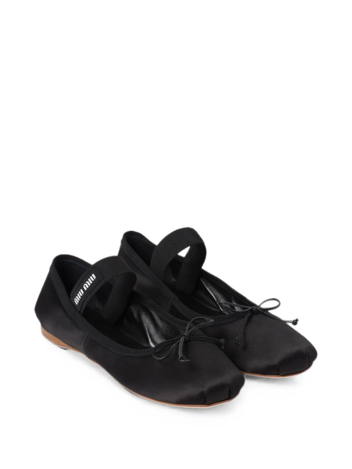 Miu Miu - Satin Ballerinas