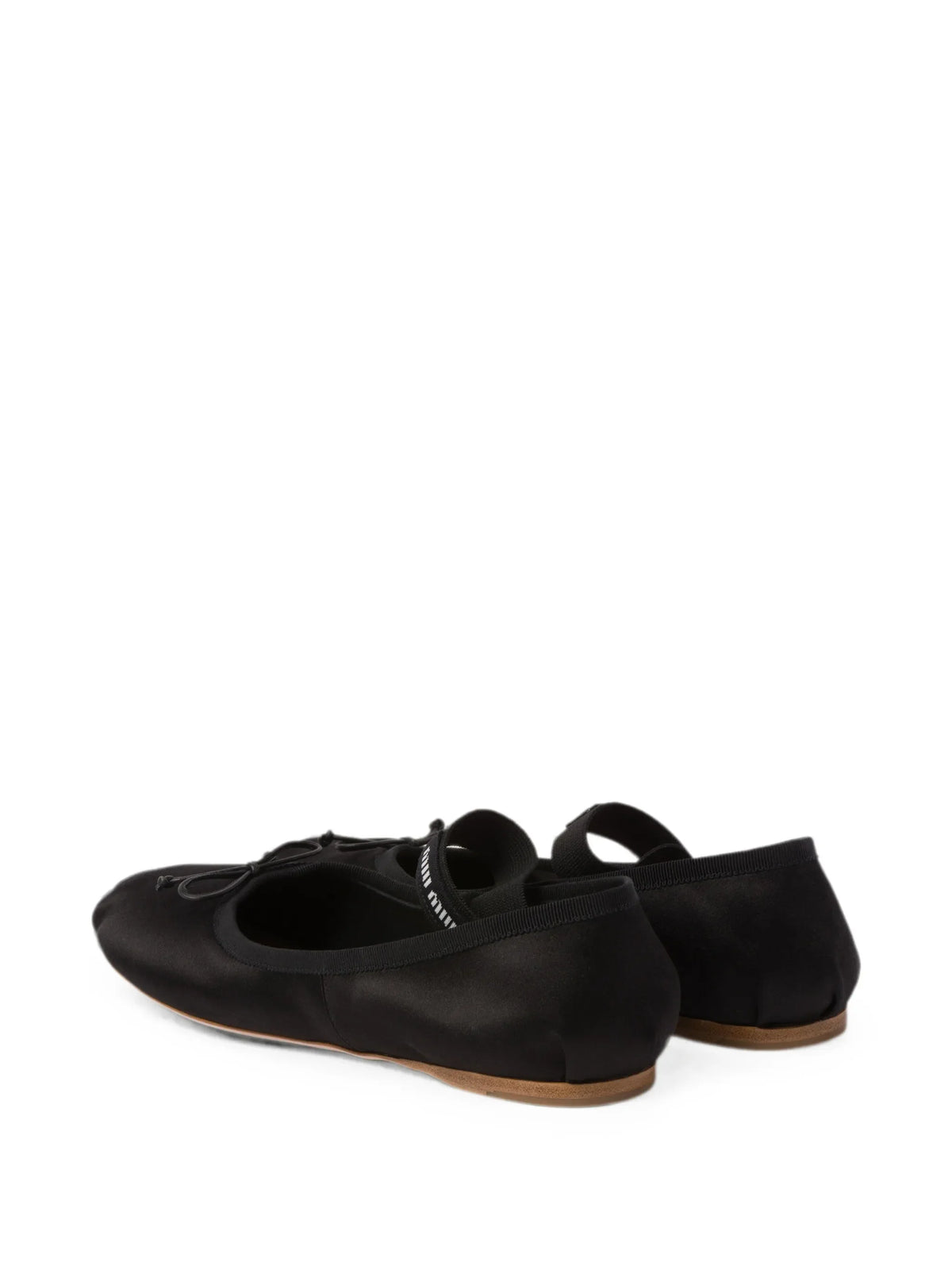 Miu Miu - Satin Ballerinas