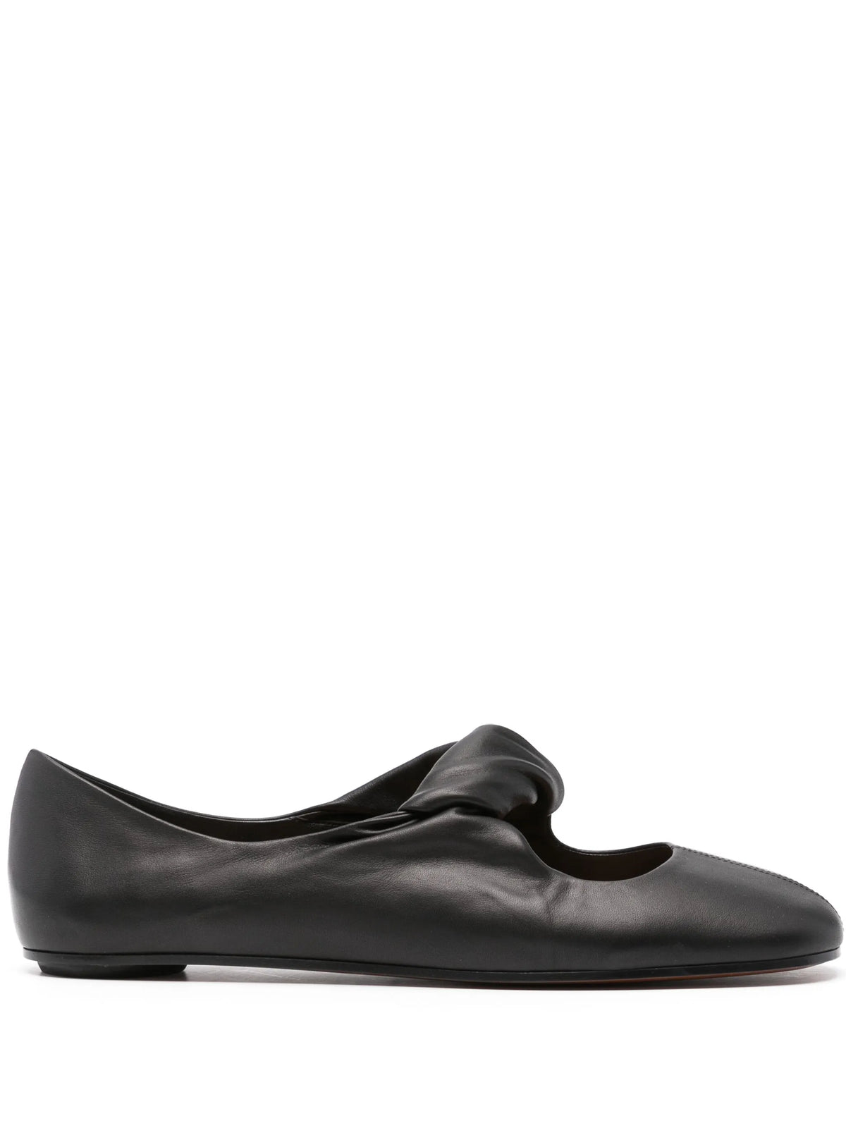 Alexander McQueen - Twist-detailing Ballet Flats