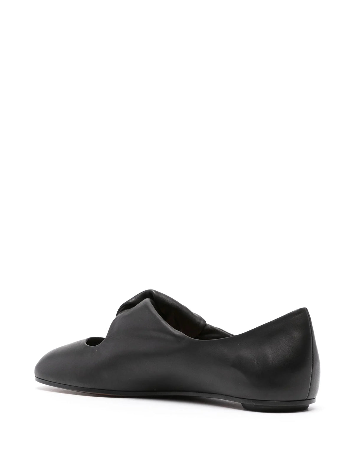 Alexander McQueen - Twist-detailing Ballet Flats