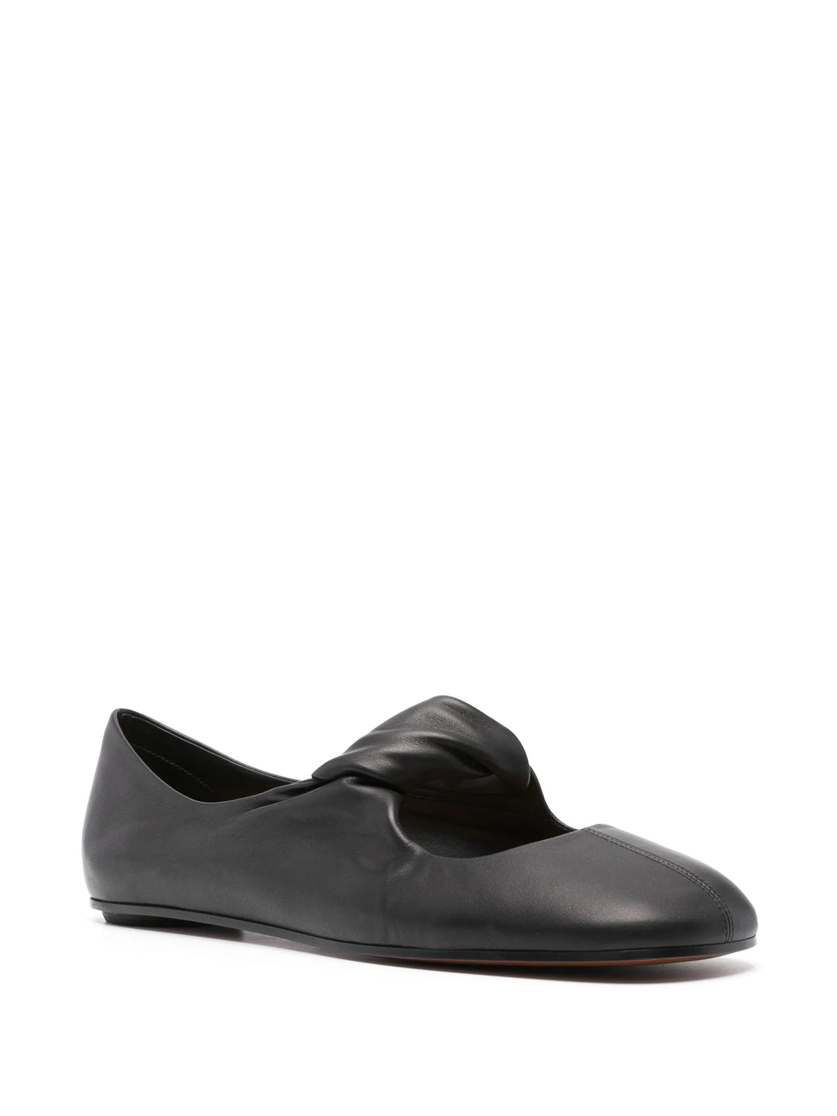 Alexander McQueen - Twist-detailing Ballet Flats