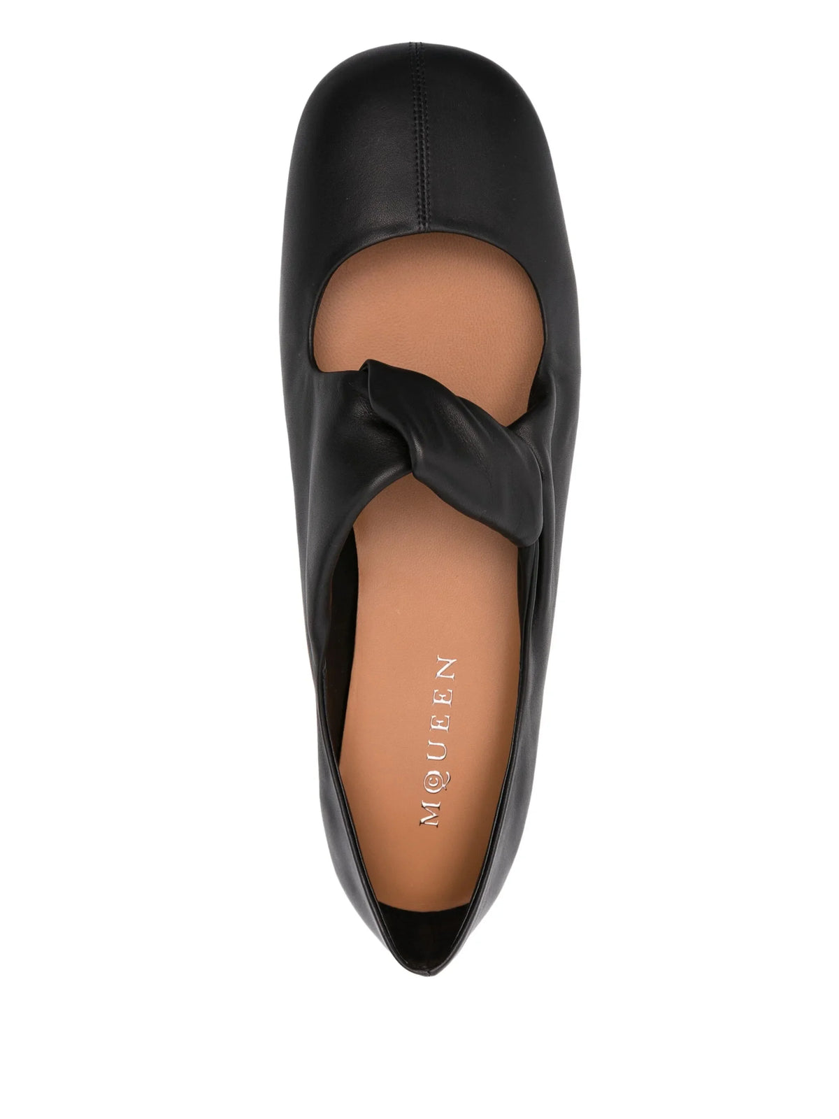 Alexander McQueen - Twist-detailing Ballet Flats