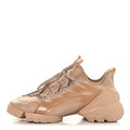 Dior - Neoprene Rubber D-Connect Sneakers - Nude
