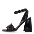 Louis Vuitton - Patent Calfskin Shake Sandals