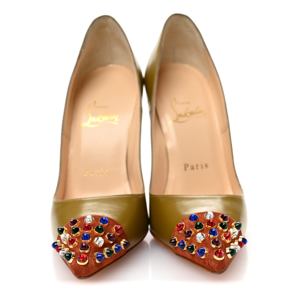 Christian Louboutin - Kid Cabo 120 Pumps