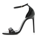 Saint Laurent - Calfskin Tripon Amber 105 Ankle Strap Sandals