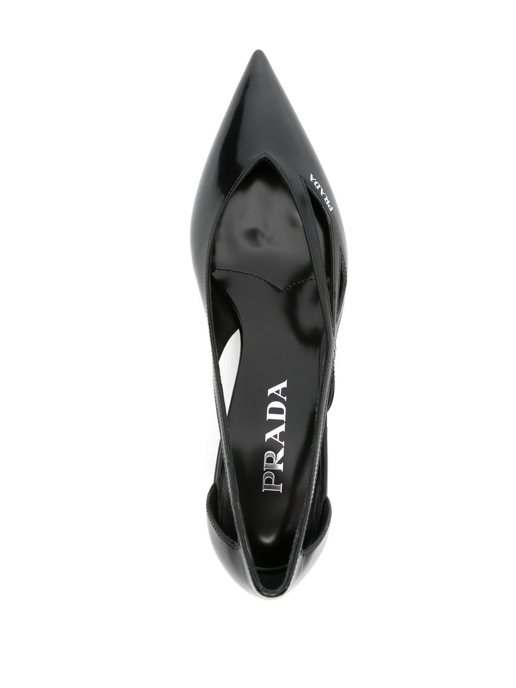 Prada - 55mm Debossed-logo Pumps